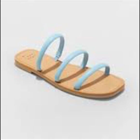 NWT a new day Blue Wren Sandals size 11 - Picture 1 of 6